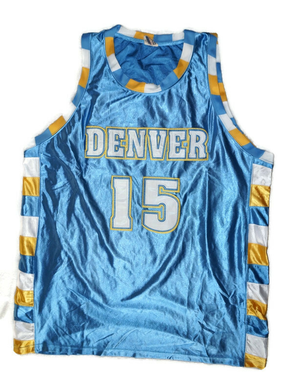 Denver #15 Koszulka koszykarska 3XL