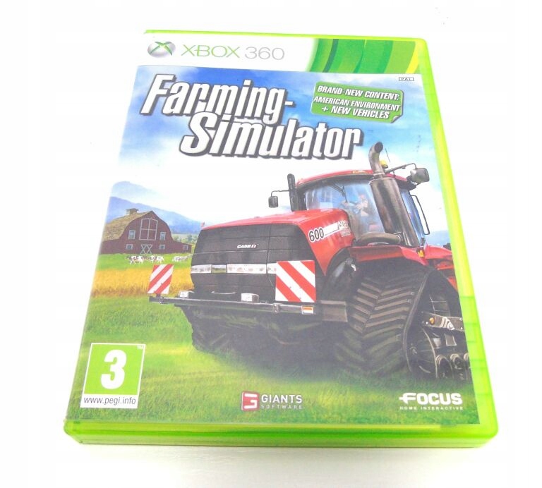 SUPER GRA XBOX 360 FARMING SIMULATOR NAPISY PL