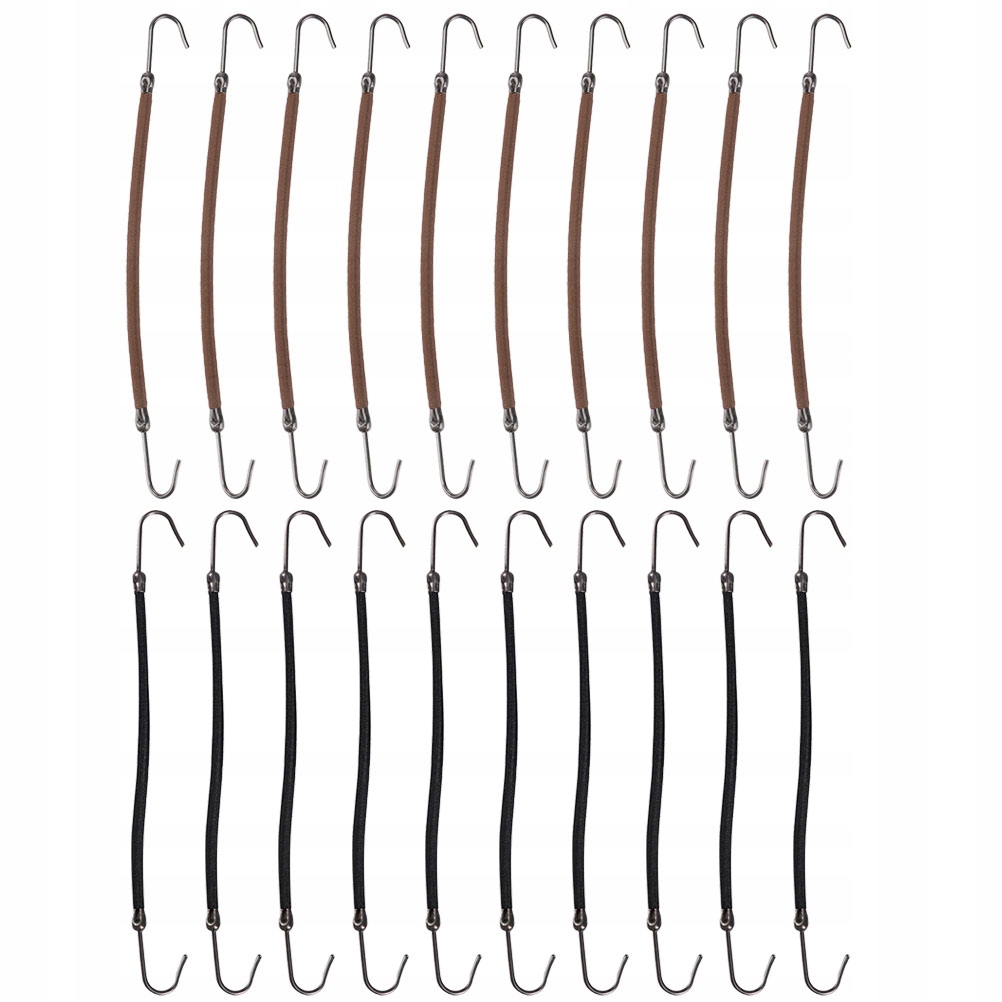 Ponytail Hair Hook Hair Ties Hair Rope 20 Pcs 13220060859 oficjalne