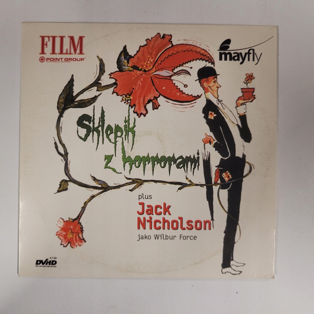 SKLEPIK Z HORRORAMI DVHD