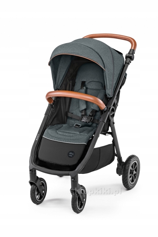 Wózek spacerowy Baby design LOOK AIR Graphite 17