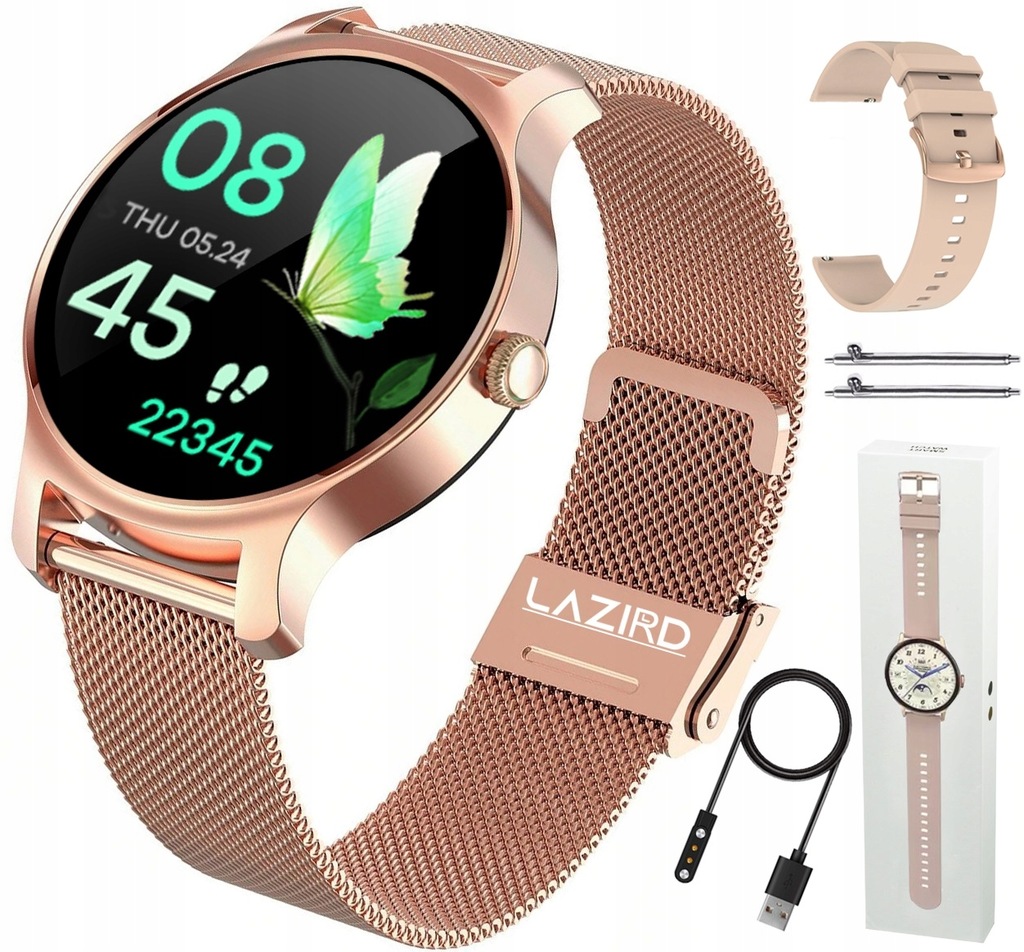 Купить Женские умные часы NFC CALLS ASSISTANT PL: отзывы, фото и ...