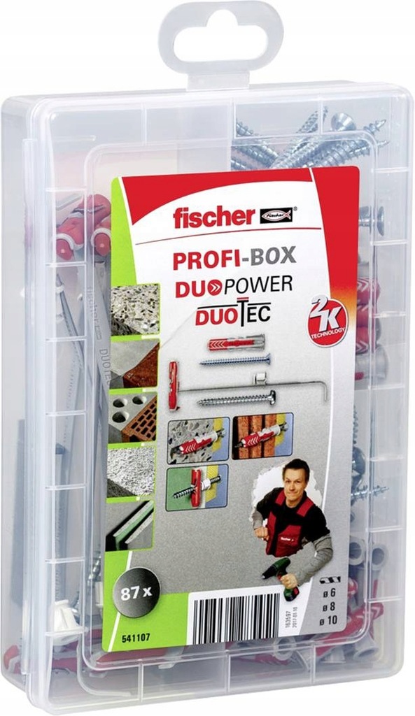 Fischer DuoXpand 10 X 100 T, Tasselli Universali Di Alta Qualità - Foto 7