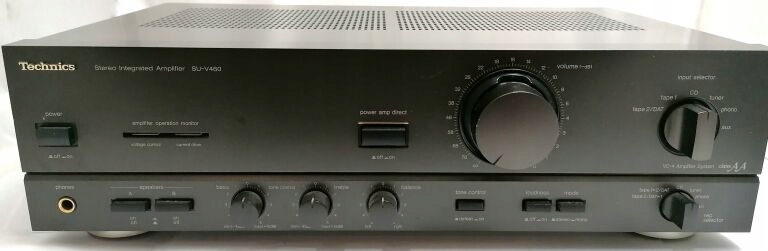 WZMACNIACZ TECHNICS SU-V460