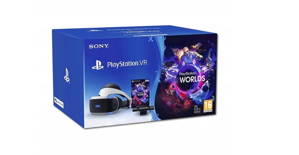 SONY PlayStation VR V2 + Camera V2 + VR Worlds