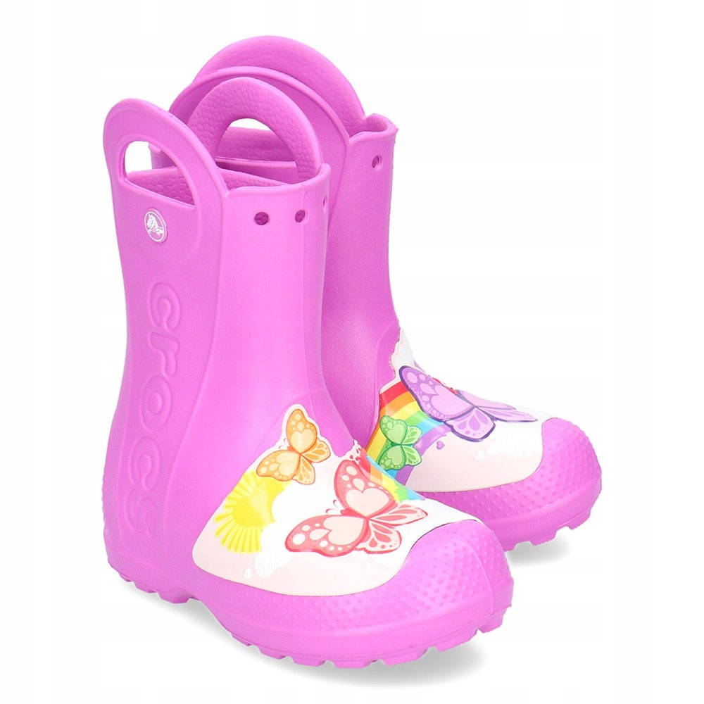 CROCS Butterfly Rain Kalosze R.29/30