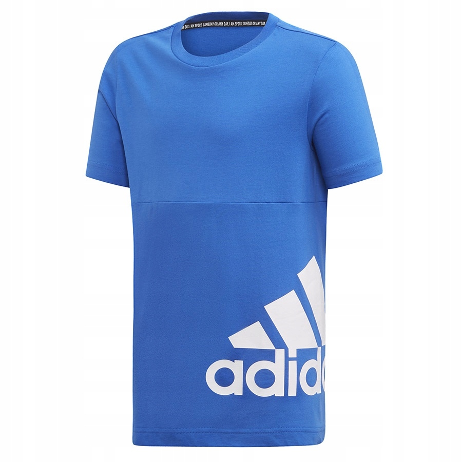 Koszulka adidas YB MH BOS T2 ED6463 niebieski 128