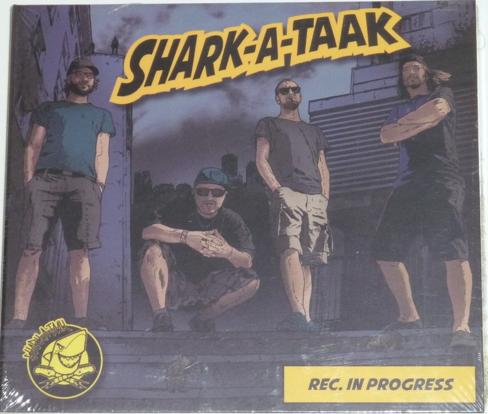 SHARK-A-TAAK - REC IN PROGRESS [NOWA]