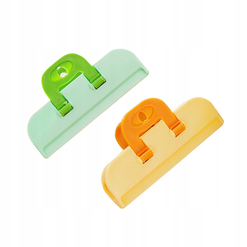 2PCS Stay Fresh Plastic Bag Sealer Clips Sticks- S