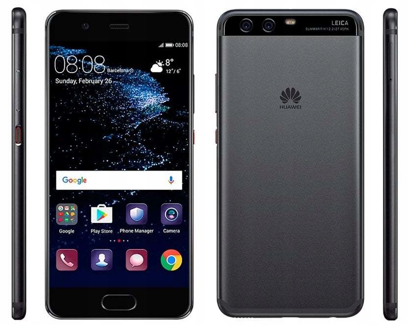 nowy PL HUAWEI P10 DUAL CZARNY bez simlocka