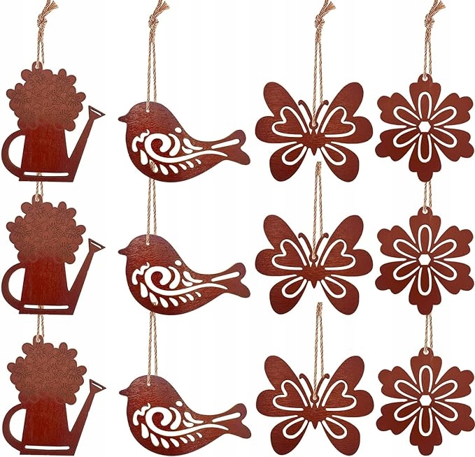 11 sztuk dekoracyjnych wiszących zawieszek