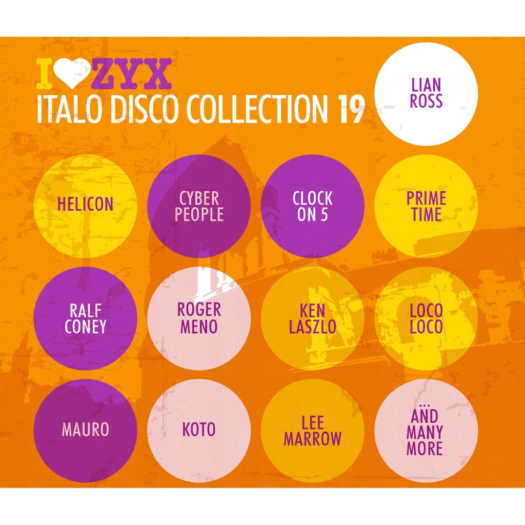 ZYX-MUSIC / Merenberg Zyx Italo Disco Collection