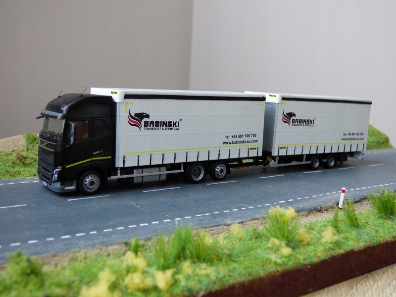 Herpa Volvo FH "Babiński Transport"