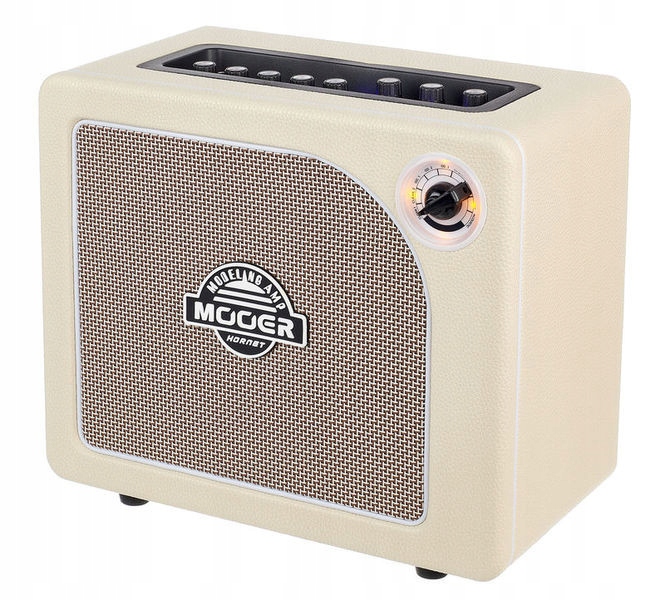 Mooer Hornet White Wzmacniacz gitarowy 15W