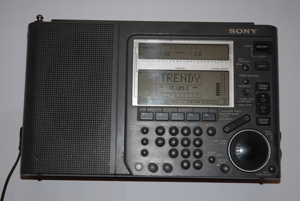 Radio Sony ICF-SW77 uszkodzone