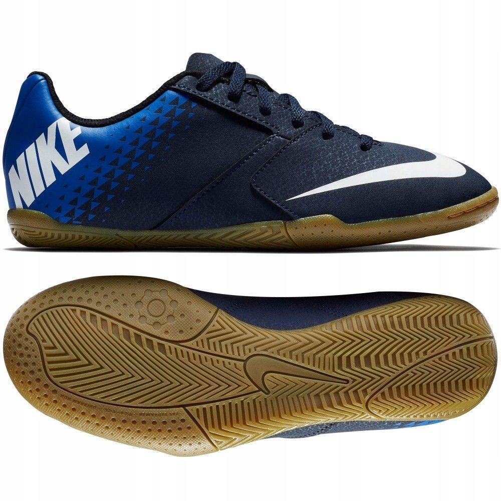 Buty Nike JR Bombax IC 826487 414 - GRANATOWY; 28