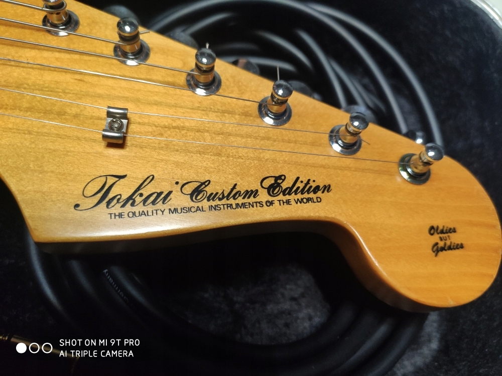 TOKAI Custom Editionストラト80年代