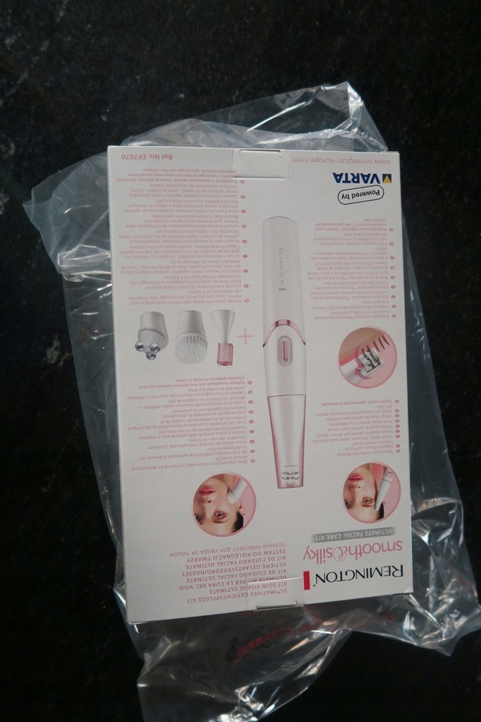 Depilator Remington EP 7070 szczotka do twarzy 8792242693 oficjalne