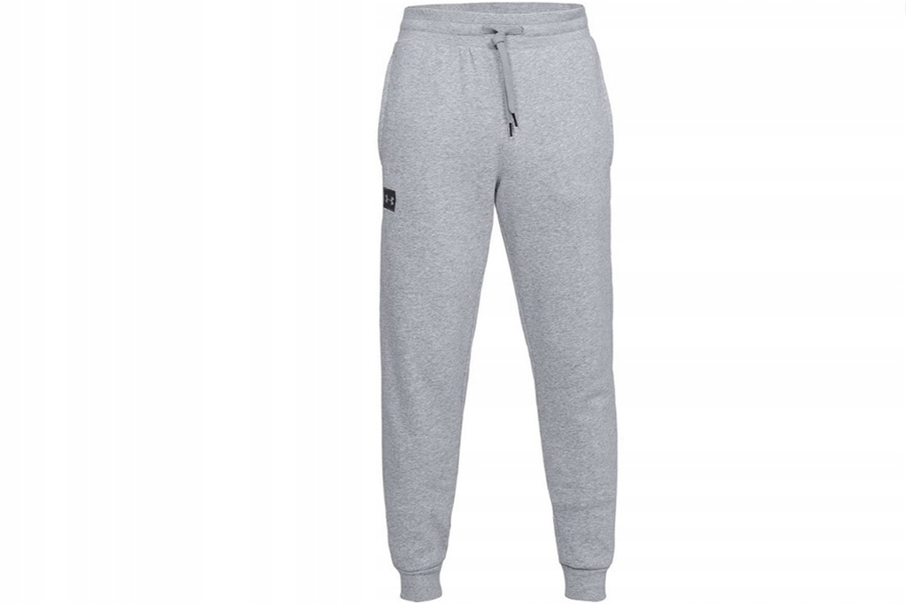 UNDER ARMOUR RIVAL FLEECE JOGG (S) Męskie Spodnie