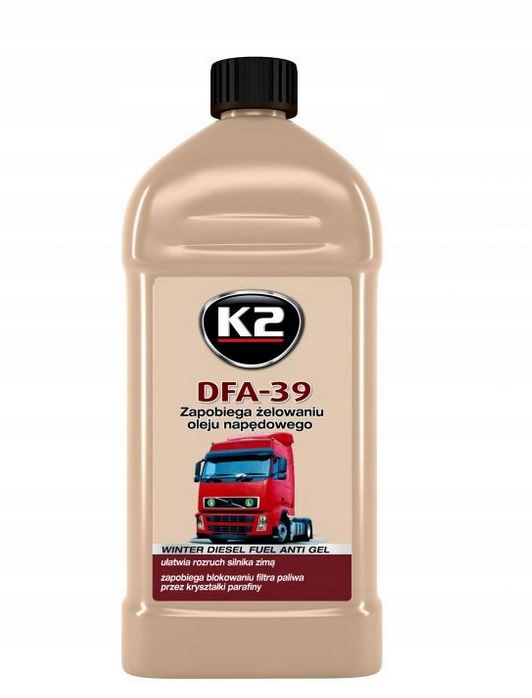 Dodatek do oleju napędowego K2 DFA-39 500 ML