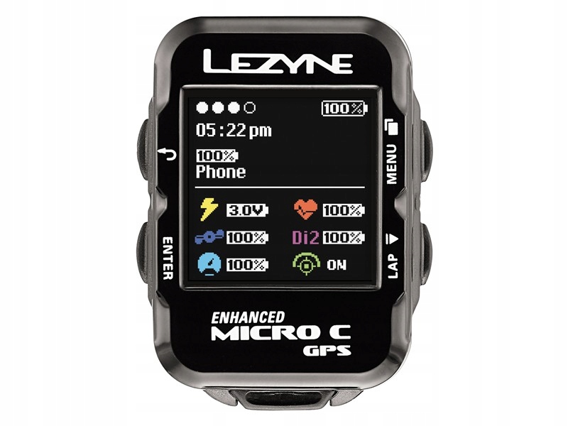 lezyne enhanced gps