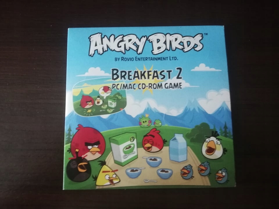 Angry Birds - Breakfast 2 Gra PC