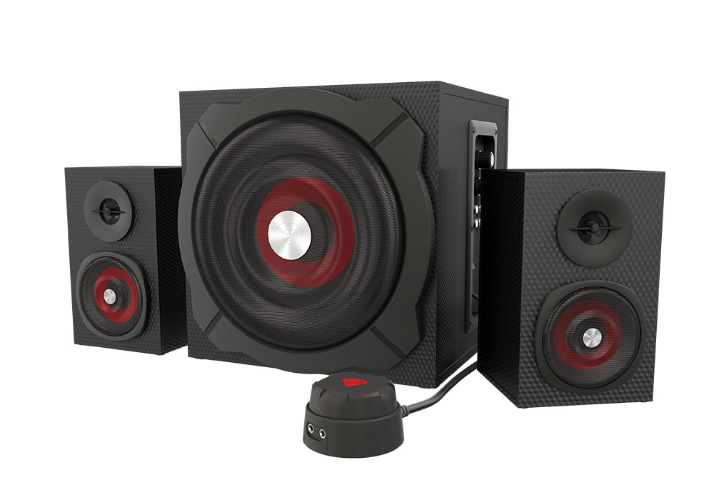 Купить Genesis Helium 600 60W RMS 2.1 колонки Черный: отзывы, фото, характеристики в интерне-магазине Aredi.ru