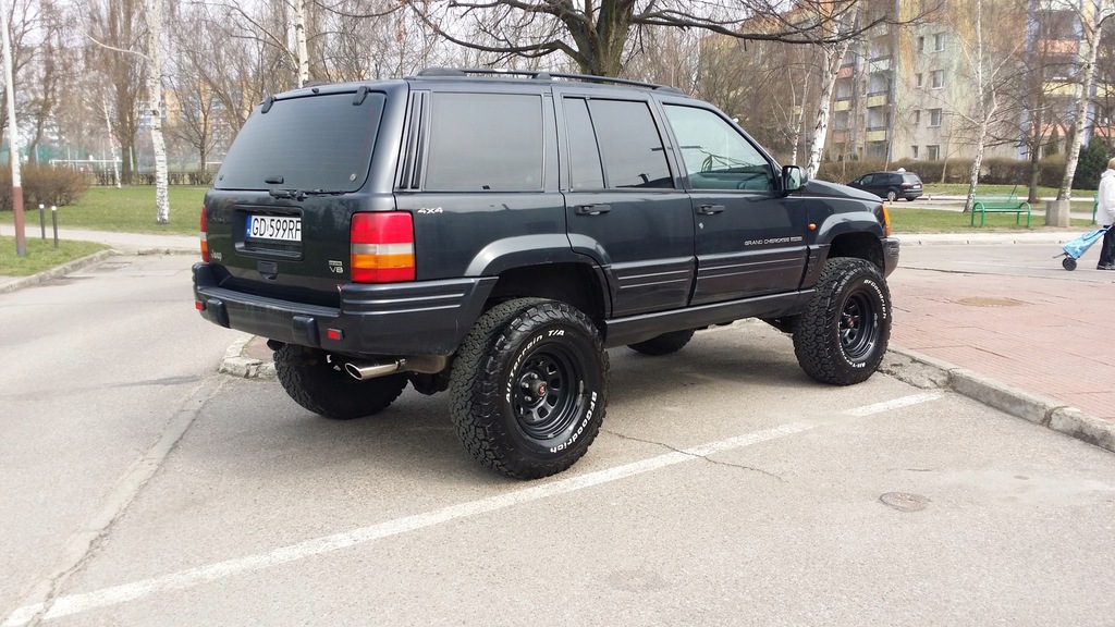 Jeep Grand Cherokee Niner