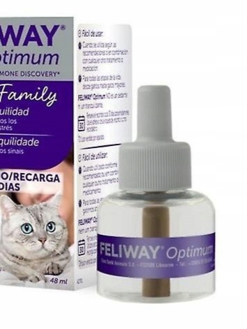 Feliway Optimum 1szt z 3packa 48ml Feromony dla kota