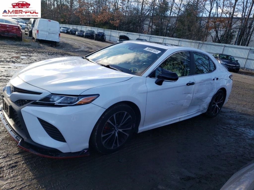 Toyota Camry TOYOTA CAMRY L, 2018r., 2.5L 2.5 Benzyna 203KM