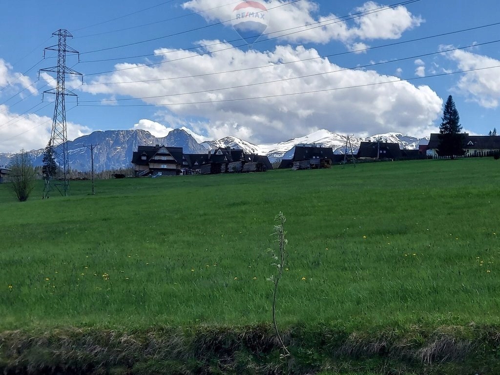 Działka, Nowe Bystre, Poronin (gm.), 1075 m²