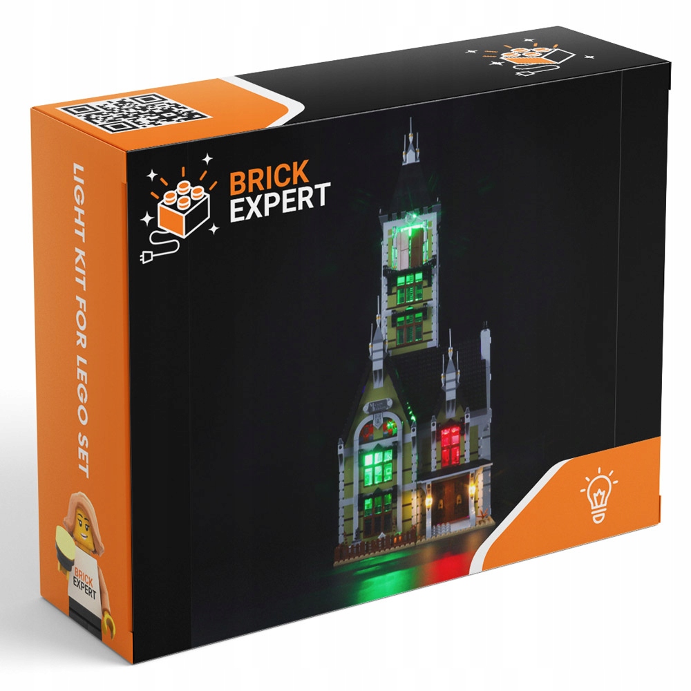 Lego 10273 Creator Dom strachu OŚWIETLENIE