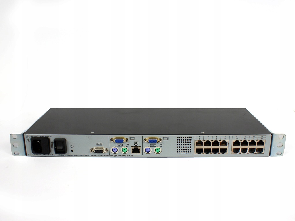 HP 336045-B21 336031-001 16-Port KVM Serwer Consol
