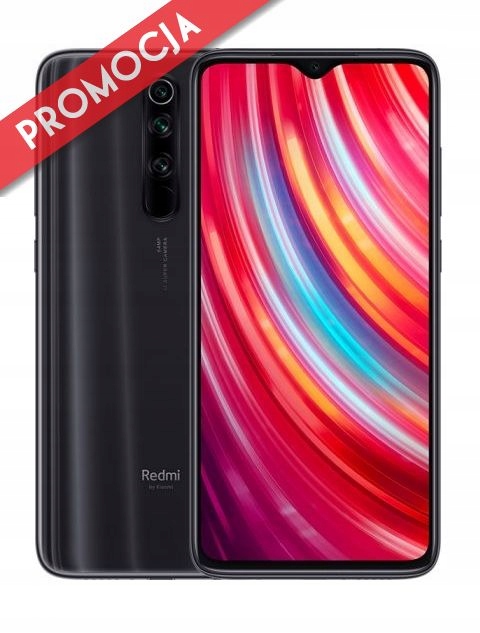 Xiaomi Redmi Note 8 Pro 6/64GB Mineral Grey