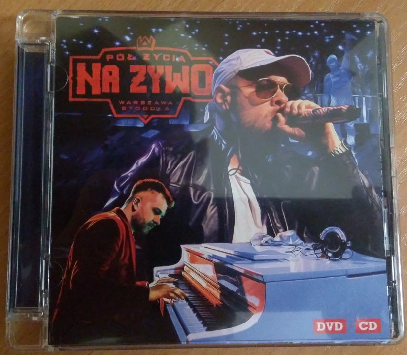 TEDE - Pół życia na żywo - CD/DVD, plakat SPRAWDŹ!