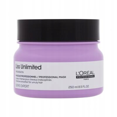 L Oreal Professionnel Liss Unlimited Professional Mask 250 ml dla kobiet Ma