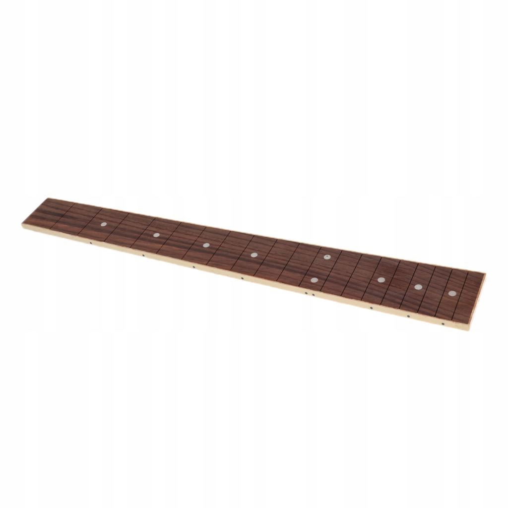 Rosewood Guitar Fingerboard Fretboard w/ 19 Fret