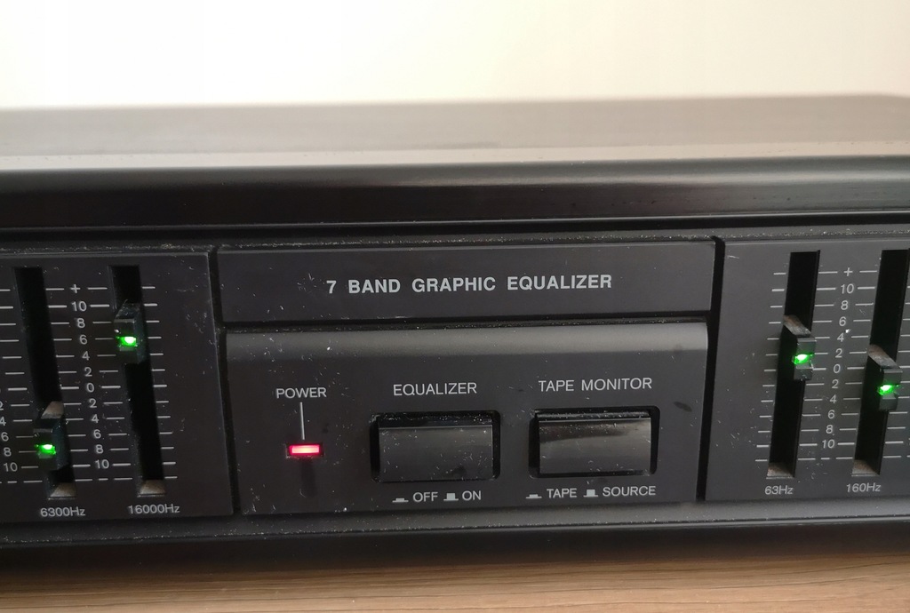 Korektor graficzny Onkyo EQ-101 czarny BCM - 12634184371 - oficjalne ...
