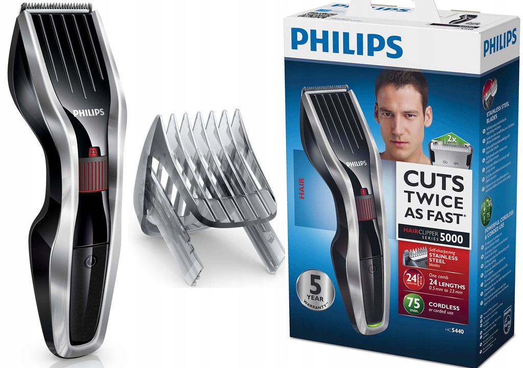 philips hairclipper series 5000 hc5440