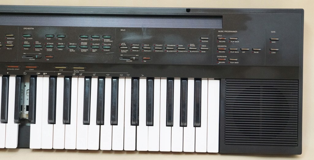 KEYBOARD YAMAHA PSR60 7534948964 oficjalne archiwum Allegro