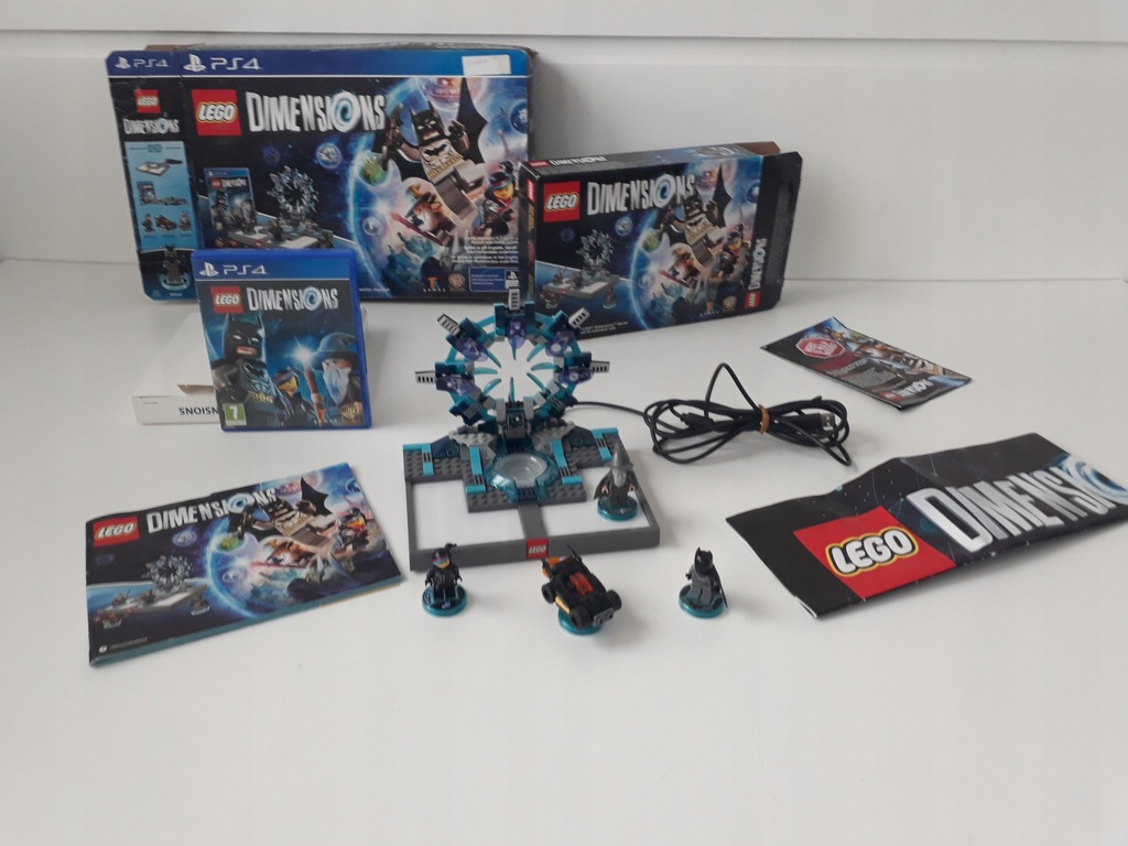 LEGO DIMENSIONS PS4 ZESTAW STARTOWY