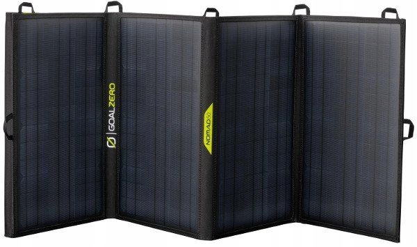 Wytrzymały, elastyczny panel solarny 50W Składany