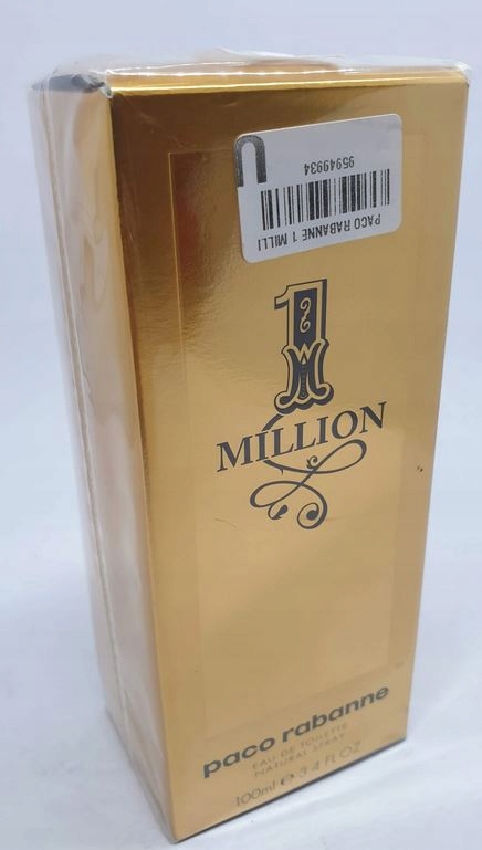 ORYGINALNE PERFUMY PACO RABANE 1 MILLION 100ml