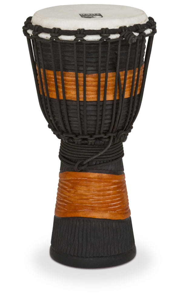 TOCA TSSDJ-SB Street Series Wood Djembe 8"