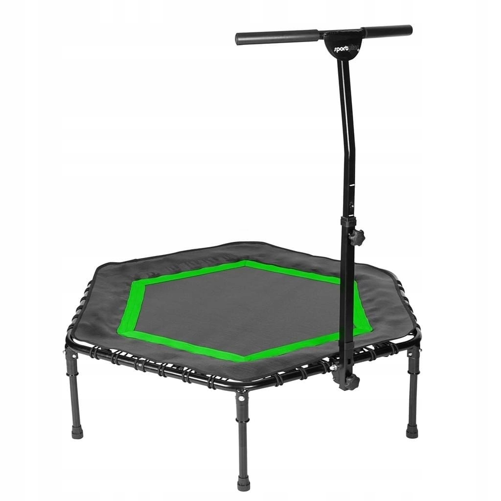 4AB43 Trampolina fitness SportPlus skoczek