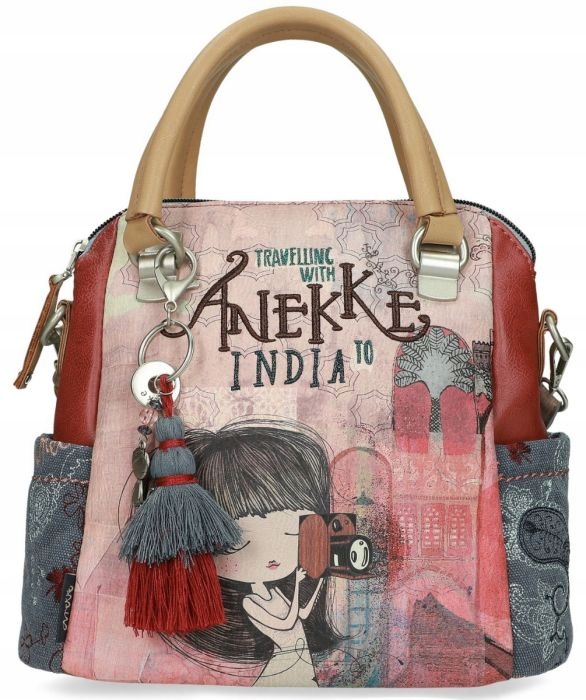 Torebka-plecak ANEKKE India, sku 3086