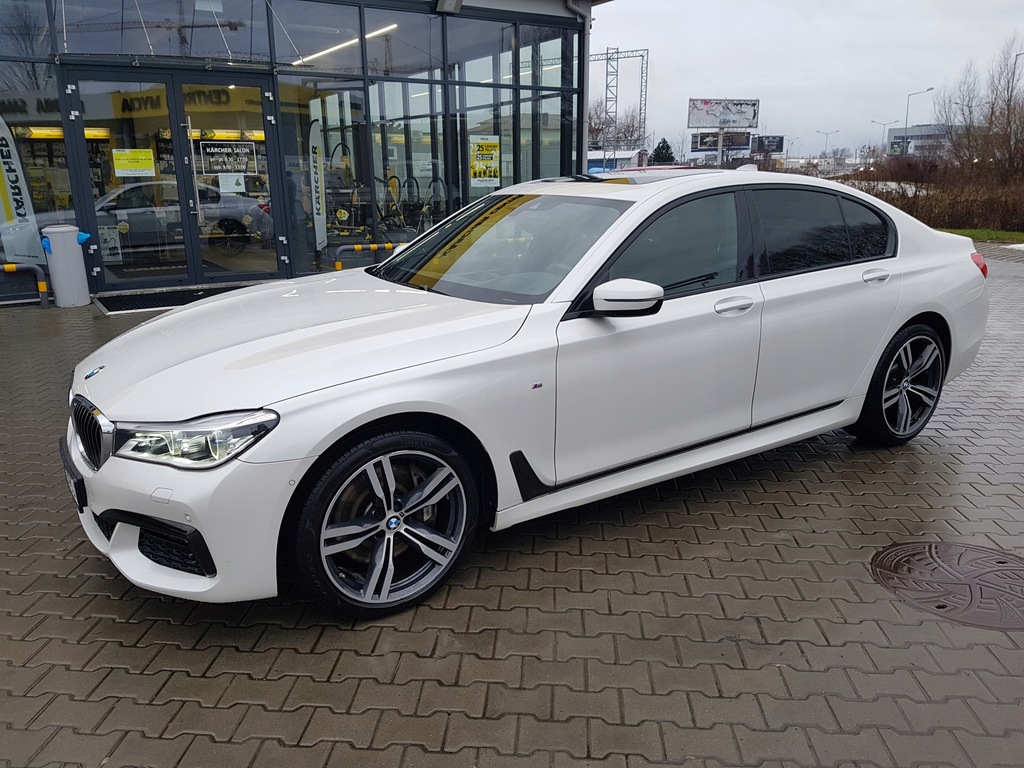 BMW Seria 7 G11/12 2016 nowy silnik ! 8435417596