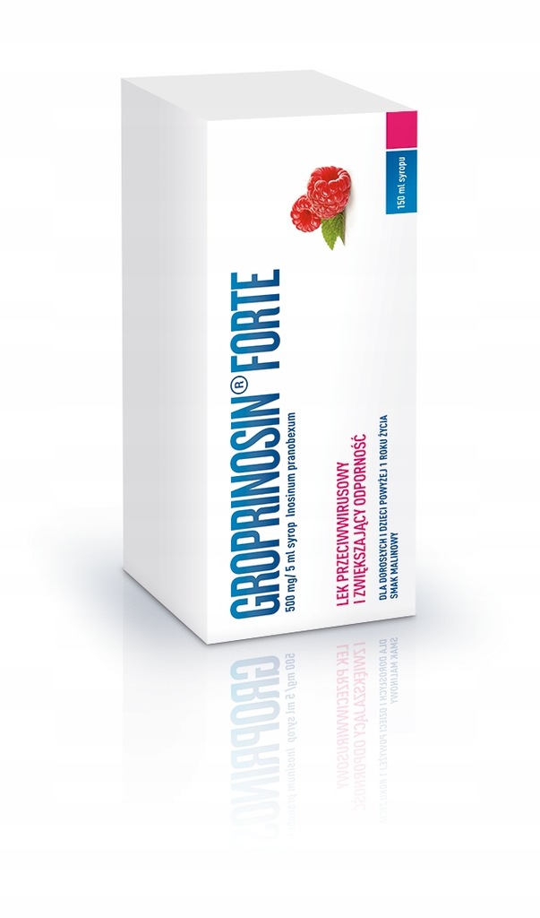 Groprinosin Forte Syrop 500mg/5ml 150ml