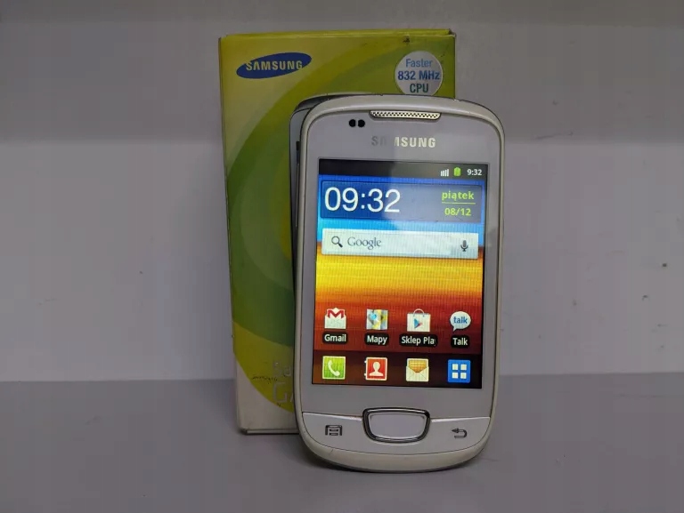 TELEFON SAMSUNG GALAXY MINI GT-S5570I