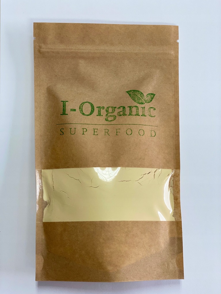 Białko z groszku w proszku I-Organic, Pea protein powder, 80% 500 gr